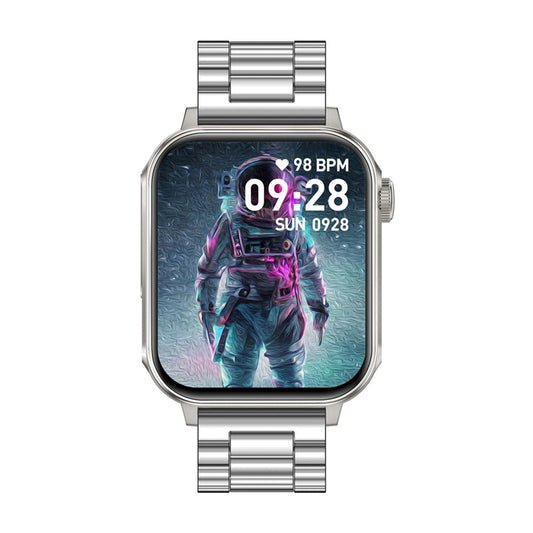 Smartwatch Colmi P80 (steel gold)