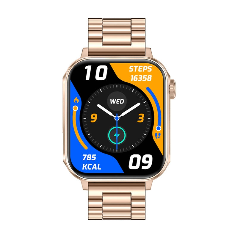 Smartwatch Colmi P80 (steel gold)