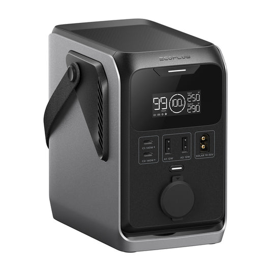 Portable power station EcoFlow TRAIL 300 DC
