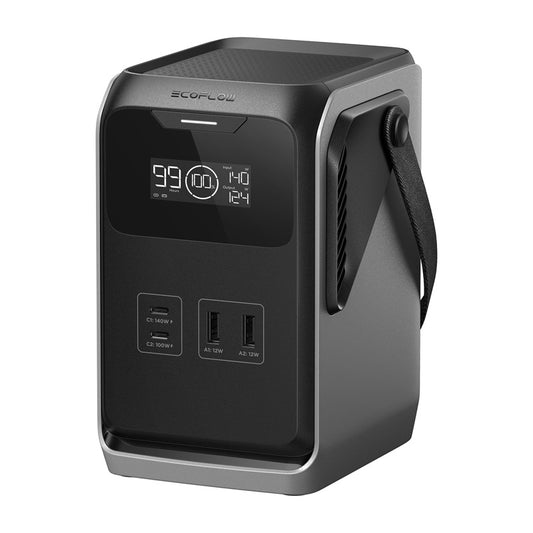 Portable power station EcoFlow TRAIL 200 DC
