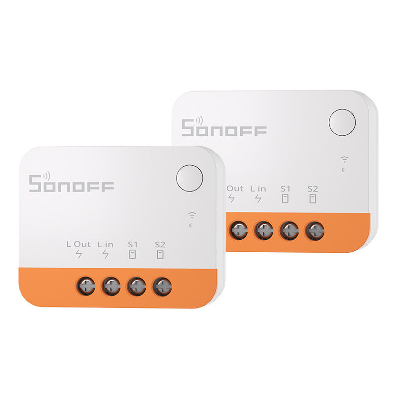 Smart mini ZigBee Switch Sonoff ZBMINIL2 (2 pcs)