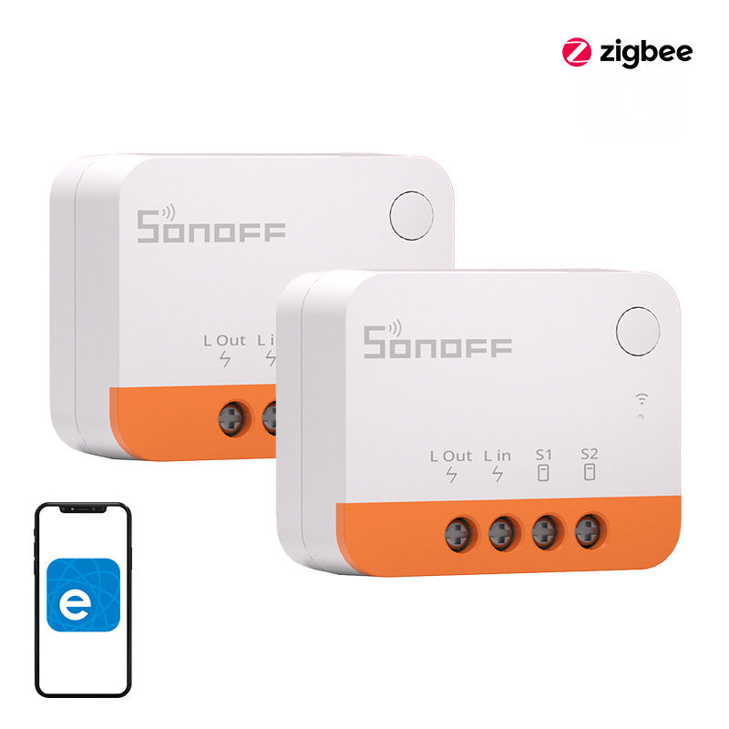 Smart mini ZigBee Switch Sonoff ZBMINIL2 (2 pcs)