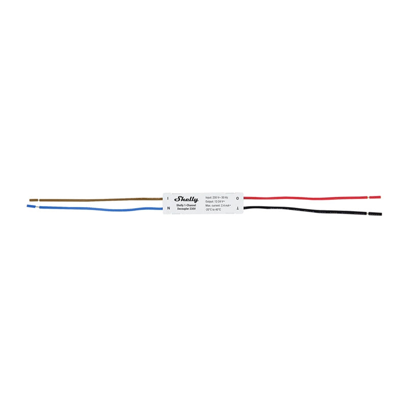 Shelly 1-Channel Decoupler 230V