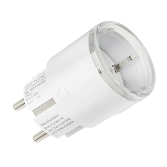 Set of 5 Shelly Plug S MTR Gen3 Smart Outlet (Black)