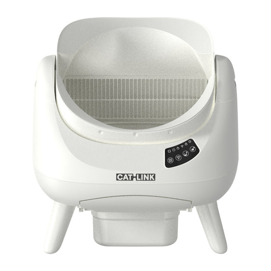 Intelligent self-cleaning cat litterbox Catlink Open X (white)