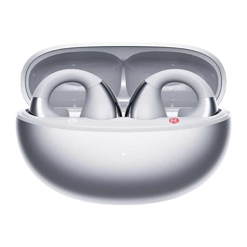 QCY Crossky Clip C30 Headphones (silver)