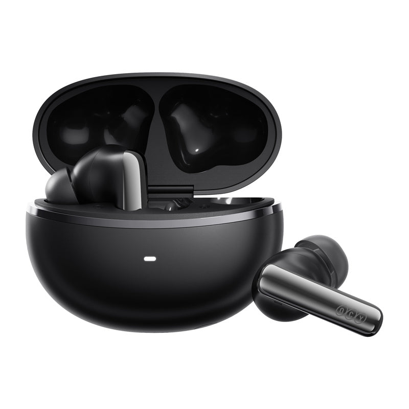 TWS QCY MeloBuds N70 Headphones (black)