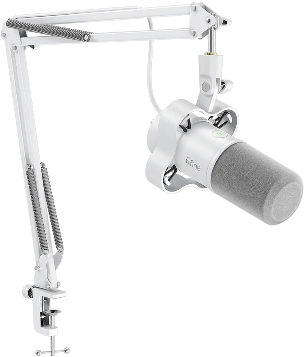 Fifine Dynamic microphone K688W (white)