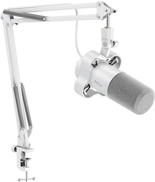 Fifine Dynamic microphone K688W (white)