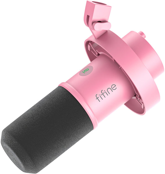 Fifine Dynamic microphone K688P (pink)