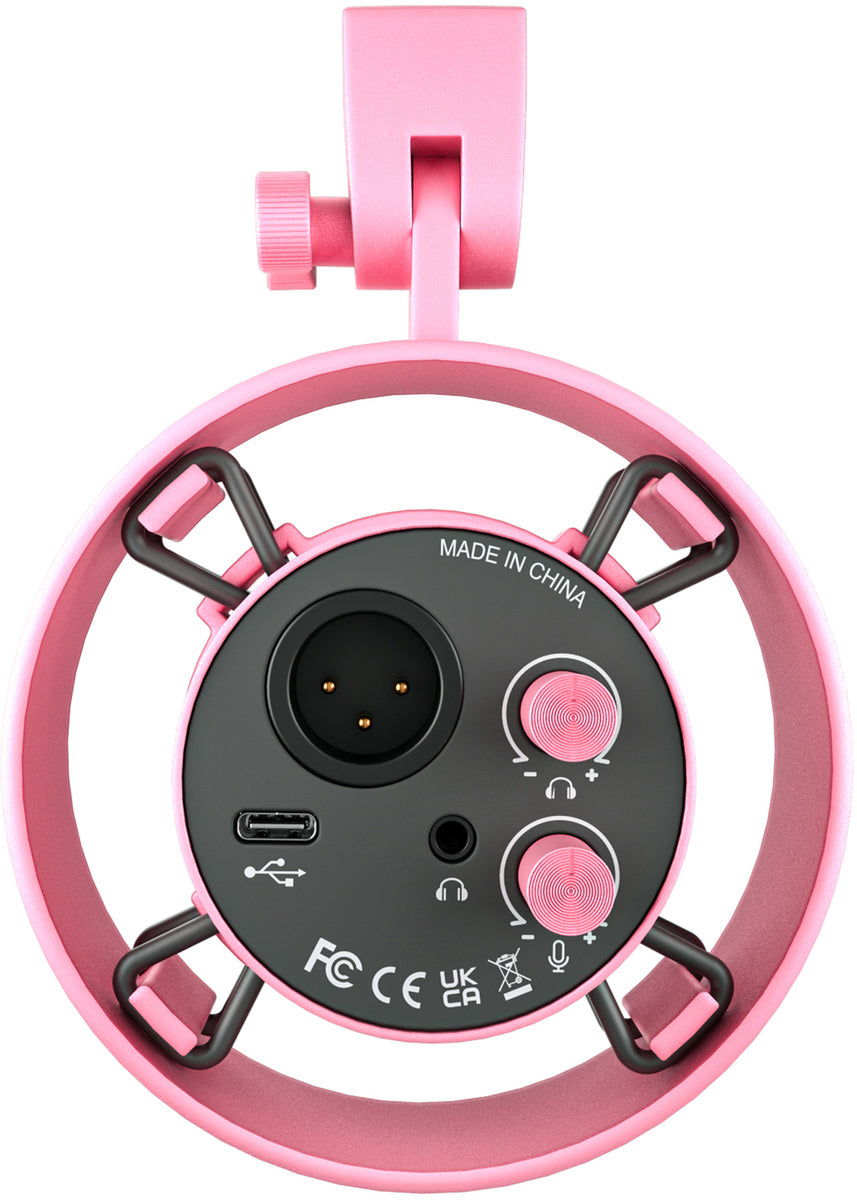 Fifine Dynamic microphone K688P (pink)