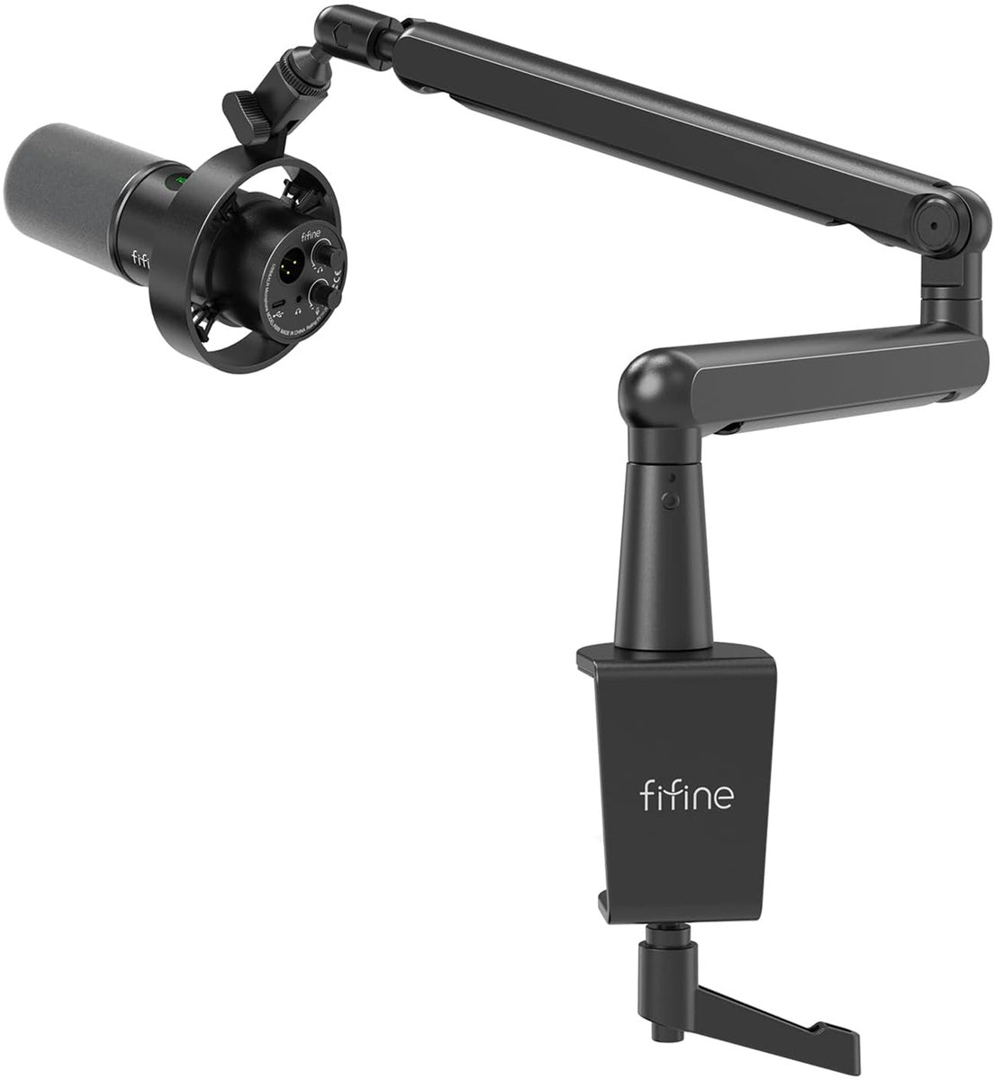 Fifine Dynamic microphone T688W (white)