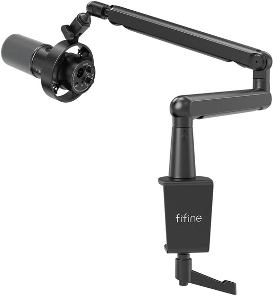 Fifine Dynamic microphone T688W (white)