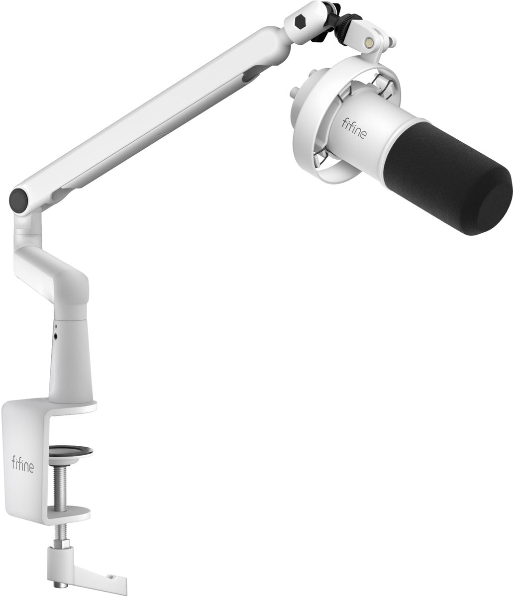 Fifine Dynamic microphone T688W (white)