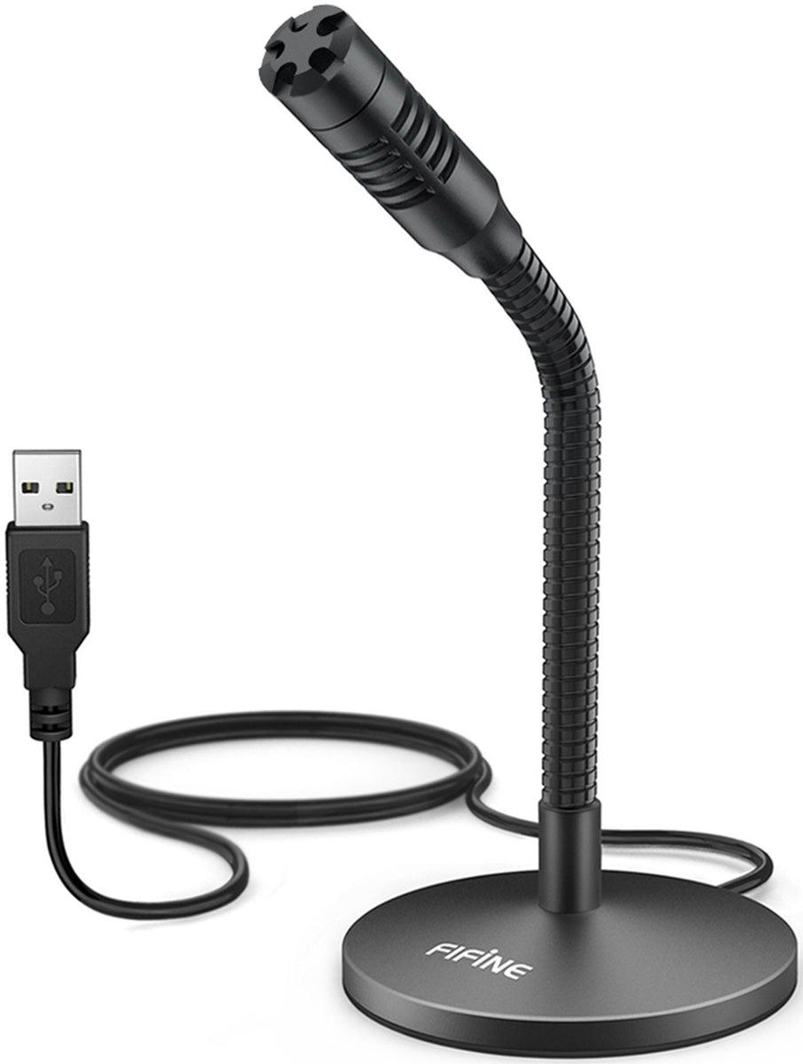 Fifine Condenser mini microphone adjustable K050