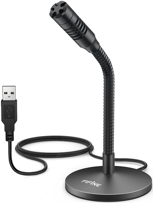 Fifine Condenser mini microphone adjustable K050