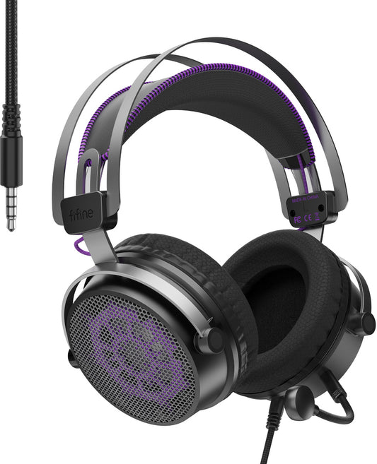 Fifine Gaming headphones H18 (black)