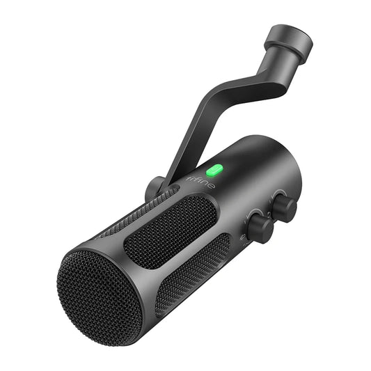 Fifine Dynamic microphone Tank 3 (black)