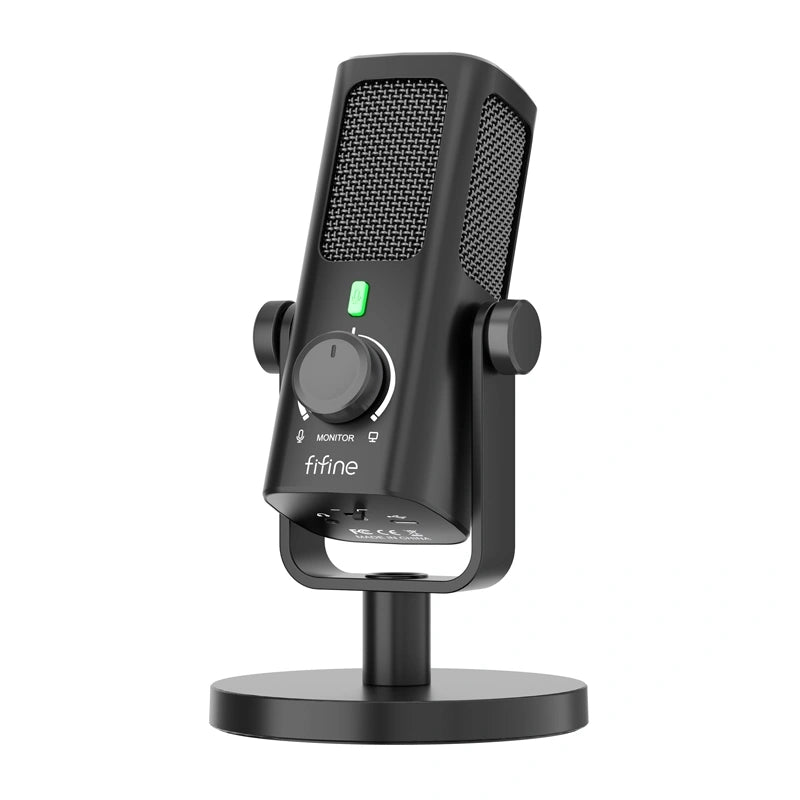 Fifine Condenser microphone Profile 3 (black)