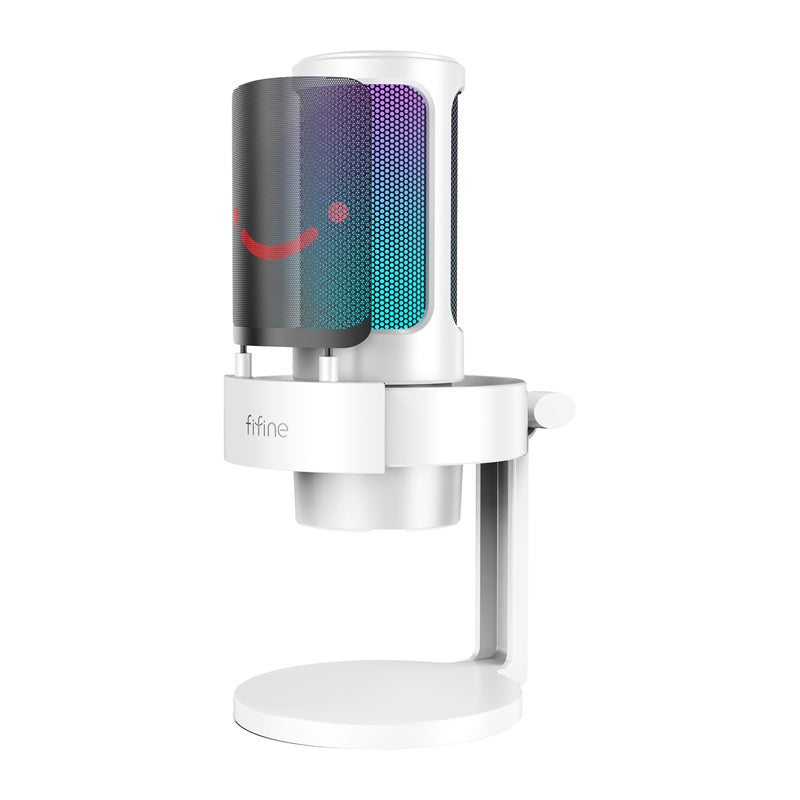 Fifine Condenser microphone A8 with stand (black)