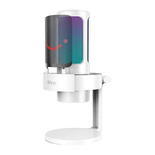 Fifine Condenser microphone A8 with stand (black)