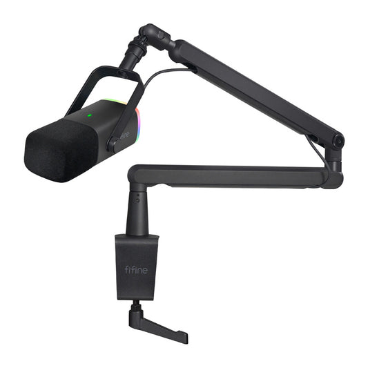 Fifine Dynamic microphone TAM8 (black)