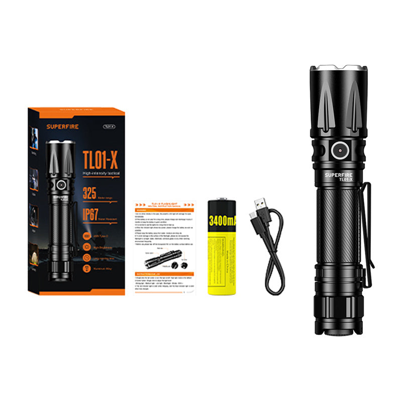 Superfire TL01-X flashlight