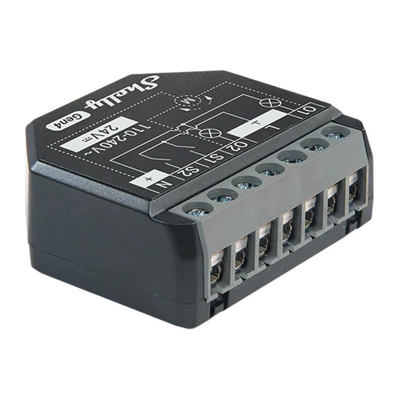 Shelly 2PM Gen4 Controller Zigbee/Matter