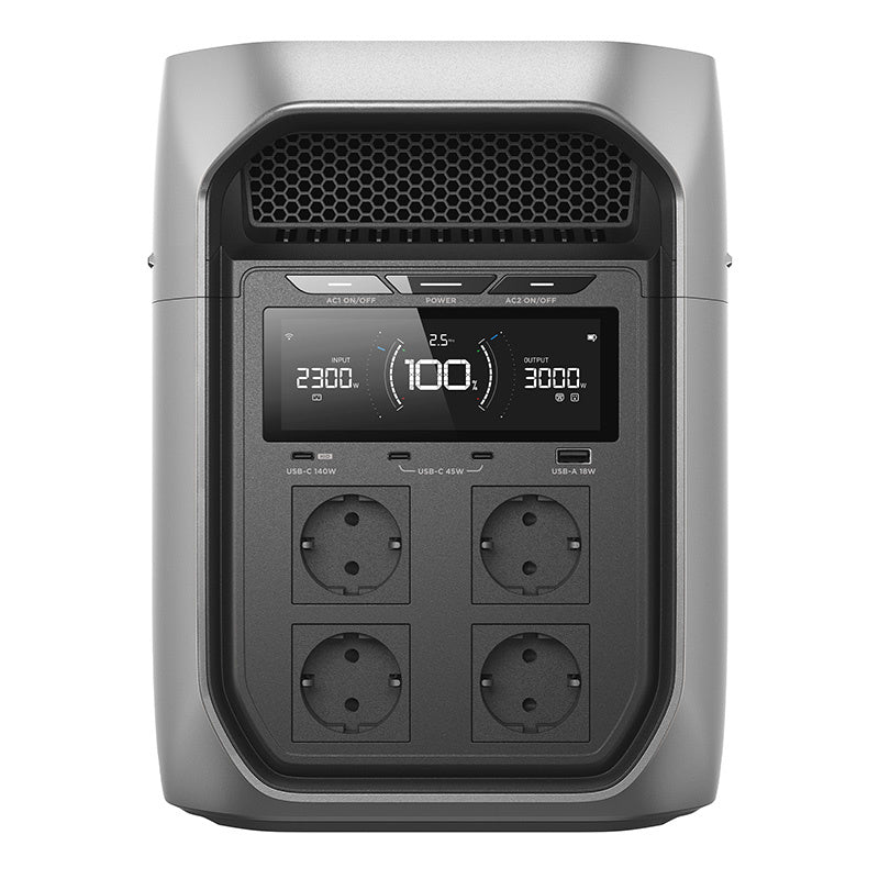 Portable power station EcoFlow DELTA 3 Max Plus