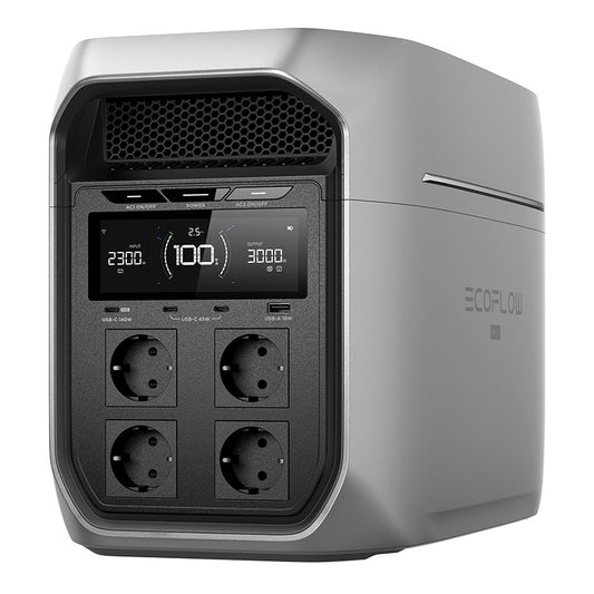 Portable power station EcoFlow DELTA 3 Max Plus
