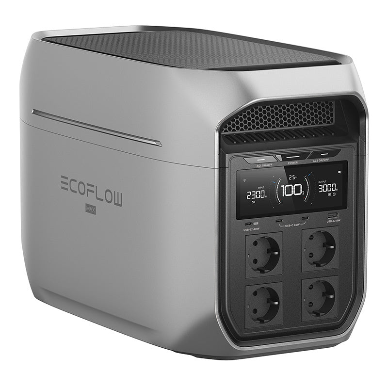 Portable power station EcoFlow DELTA 3 Max Plus