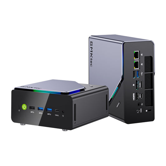 MINI PC GMKtec K12 Ryzen 7 H 16GB 255 32GB RAM + 1TB SSD WIN 11 Pro
