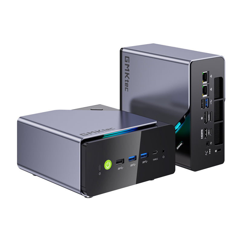 MINI PC GMKtec K12 Ryzen 7 H 16GB 255 32GB RAM + 1TB SSD WIN 11 Pro
