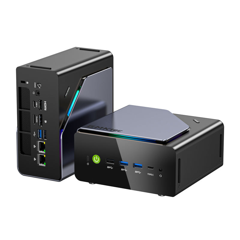 MINI PC GMKtec K12 Ryzen 7 H 16GB 255 32GB RAM + 1TB SSD WIN 11 Pro