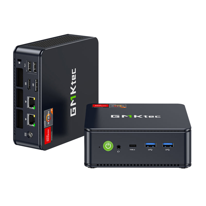 MINI PC GMKtec M5 Ultra Ryzen 7 7730U 16GB RAM + 1TB SSD WIN 11 Pro