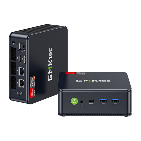 MINI-PC GMKtec M6 Ultra AMD Ryzen 5 7640HS 16GM RAM + 512GB SSD WIN 11 PRO