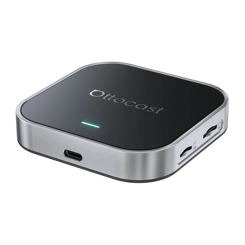 Ottocast OttoAibox E2 CarPlay/Android wireless car adapter