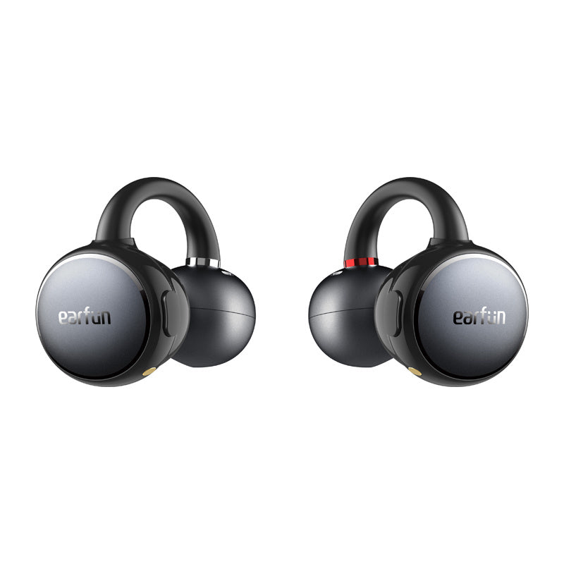 Earphones EarFun Clip (black)
