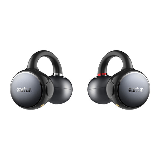 Earphones EarFun Clip (black)