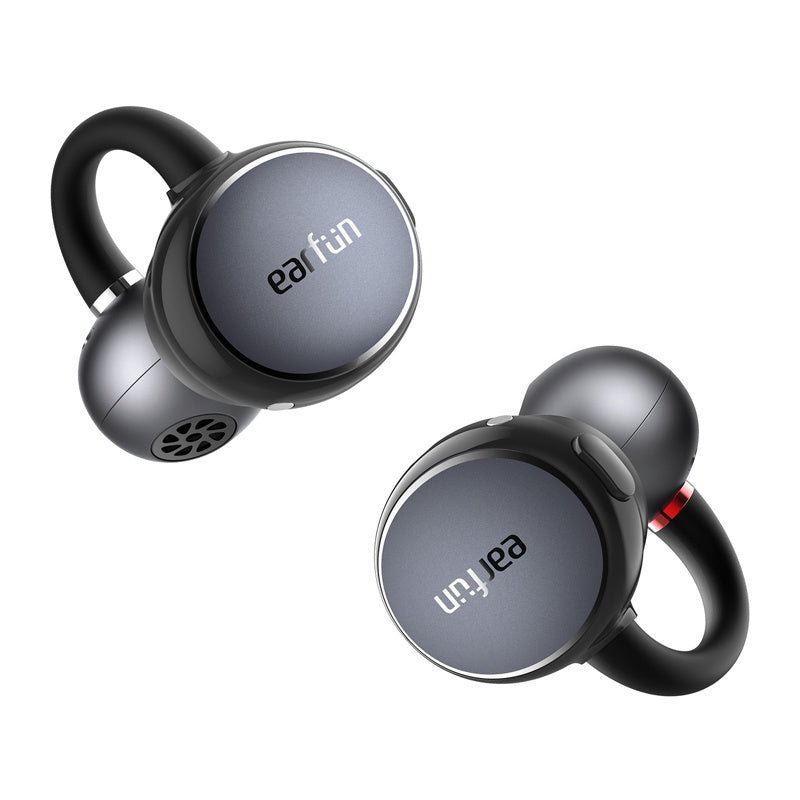 Earphones EarFun Clip (black)