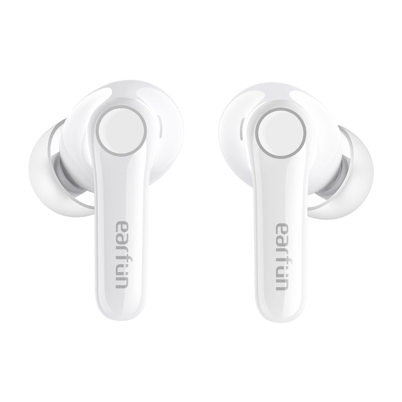 Wireless earphones TWS EarFun Air Pro 4, ANC (glossy white)