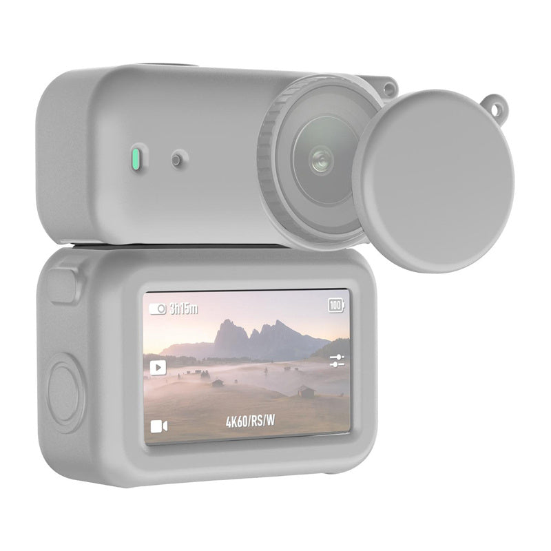 Puluz Silicone Protective Case for DJI Osmo Nano (Grey)