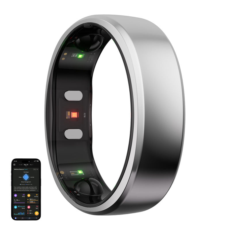 Smartring RingConn Gen 2 RCA-01, size 8 (silver)
