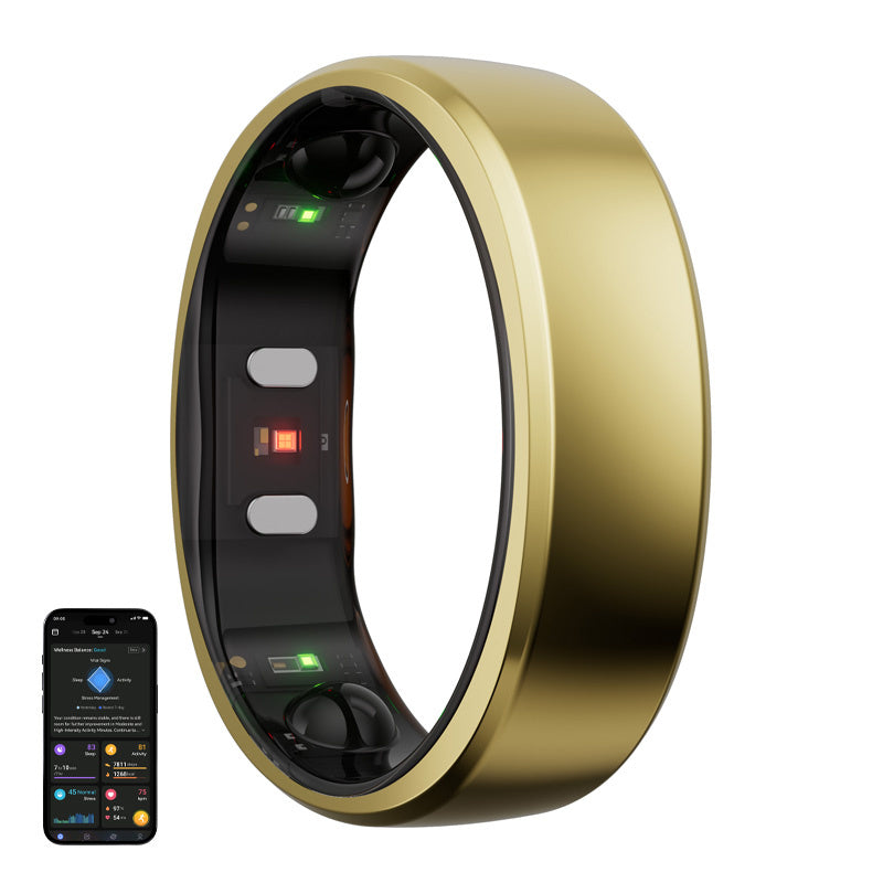 Smartring RingConn Gen 2 RCA-01, size 9 (gold)