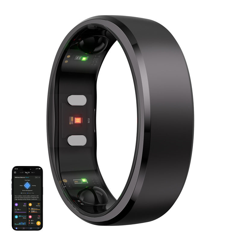 Smartring RingConn Gen 2 RCA-01, size 7 (black)
