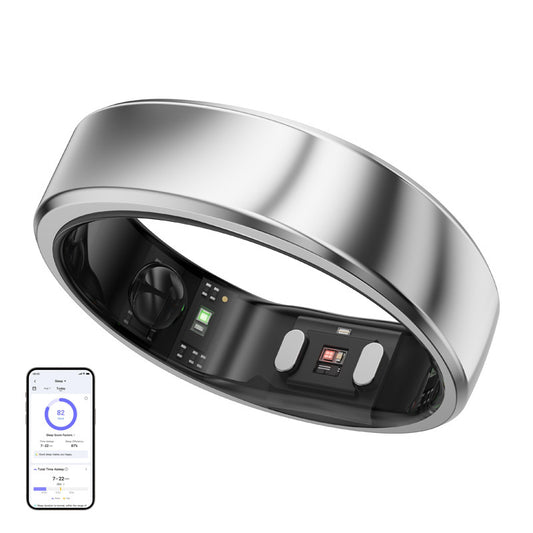 Smartring RingConn Gen 2 Air RCA-02, size 10 (galaxy silver)