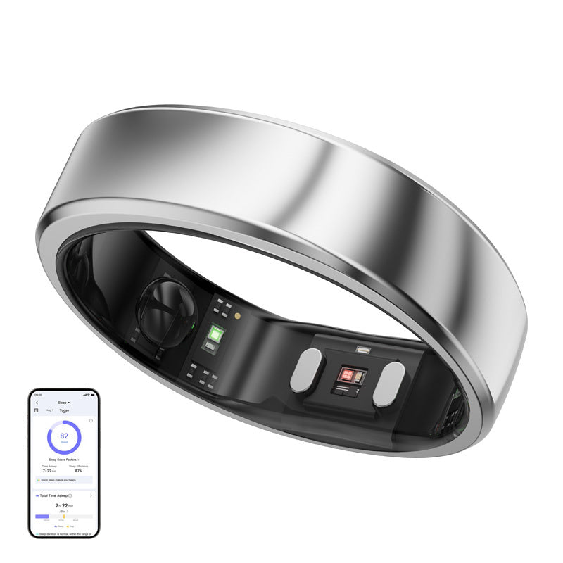 Smartring RingConn Gen 2 Air RCA-02, size 14 (galaxy silver)