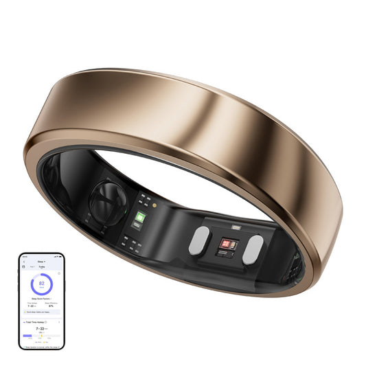 Smartring RingConn Gen 2 Air RCA-02, size 7 (dune cold)