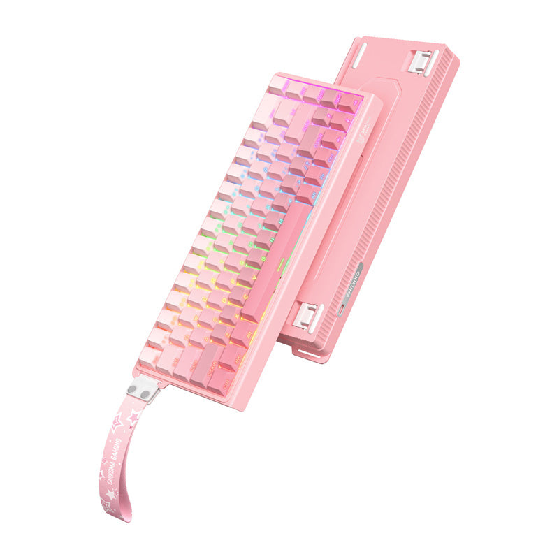 ONIKUMA G69 keyboard wired (pink)