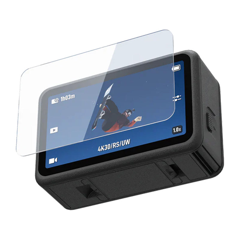Telesin Tempered Glass for DJI Osmo Action 6 (Lens + Screen)